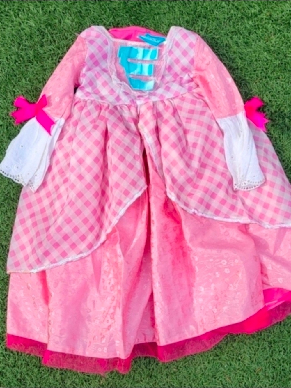 Girls Lalaloopsy Dress Costume For Halloween Or Birthday Party Size 3+